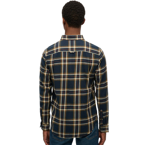 SUPERDRY LUMBERJACK ΠΟΥΚΑΜΙΣΟ ΑΝΔΡΙΚΟ M4011047A-B6A