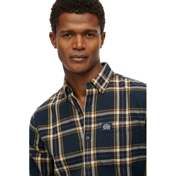 SUPERDRY LUMBERJACK ΠΟΥΚΑΜΙΣΟ ΑΝΔΡΙΚΟ M4011047A-B6A