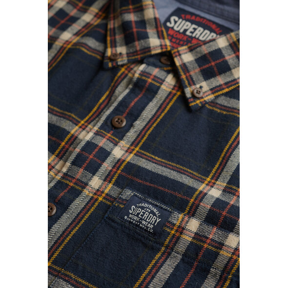 SUPERDRY LUMBERJACK ΠΟΥΚΑΜΙΣΟ ΑΝΔΡΙΚΟ M4011047A-B6A