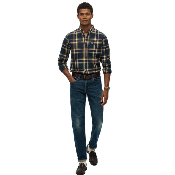 SUPERDRY LUMBERJACK ΠΟΥΚΑΜΙΣΟ ΑΝΔΡΙΚΟ M4011047A-B6A