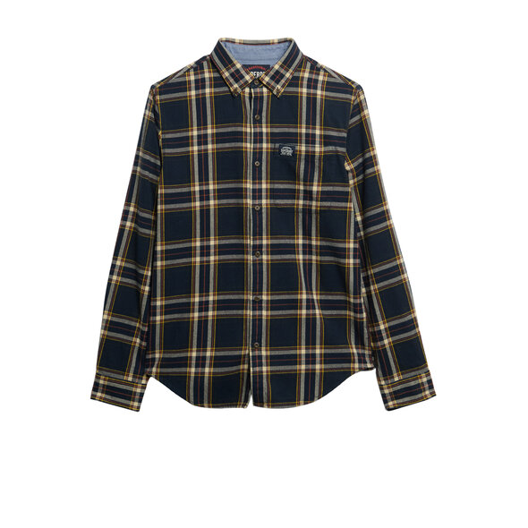 SUPERDRY LUMBERJACK ΠΟΥΚΑΜΙΣΟ ΑΝΔΡΙΚΟ M4011047A-B6A