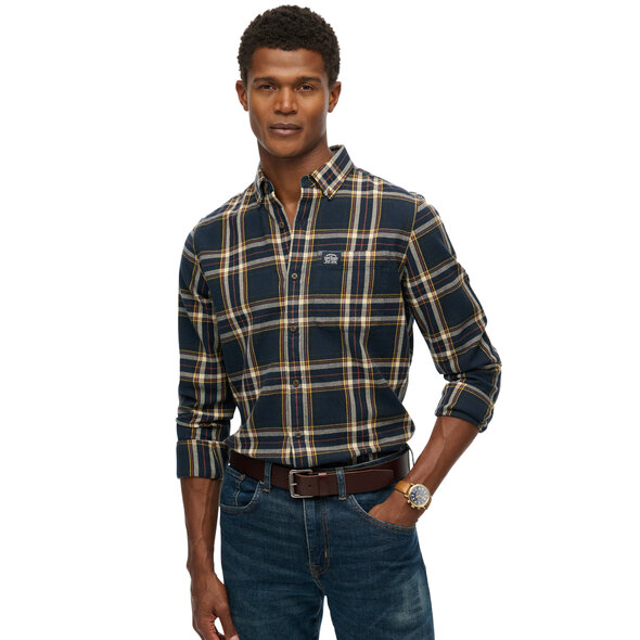 SUPERDRY LUMBERJACK ΠΟΥΚΑΜΙΣΟ ΑΝΔΡΙΚΟ M4011047A-B6A
