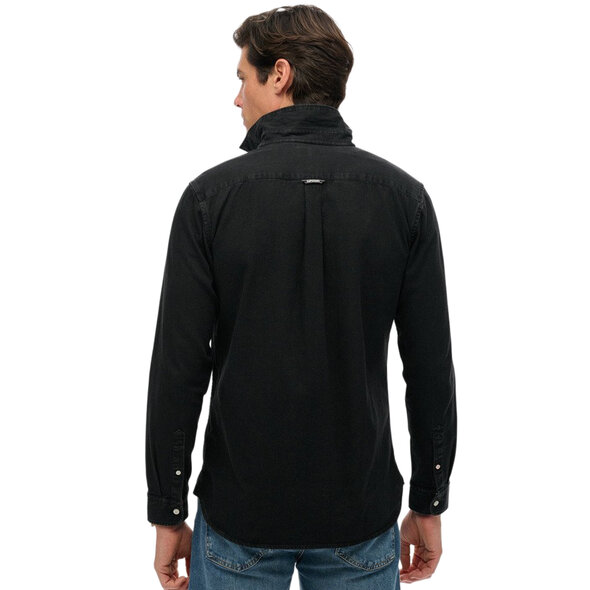SUPERDRY ESSENTIALS DENIM ΠΟΥΚΑΜΙΣΟ ΑΝΔΡΙΚΟ M4011065A-12A