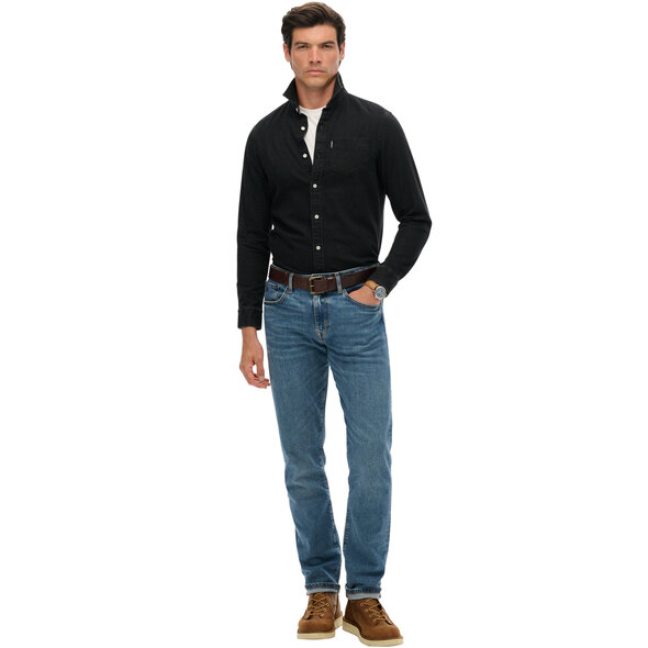 SUPERDRY ESSENTIALS DENIM ΠΟΥΚΑΜΙΣΟ ΑΝΔΡΙΚΟ M4011065A-12A