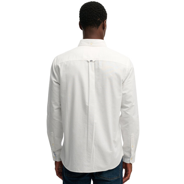 SUPERDRY PREPPY OXFORD ΠΟΥΚΑΜΙΣΟ ΑΝΔΡΙΚΟ M4011100A-01C