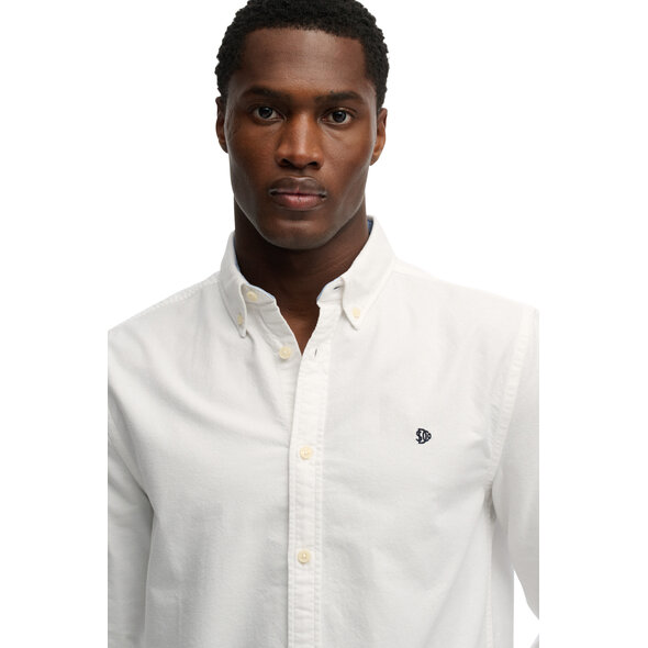 SUPERDRY PREPPY OXFORD ΠΟΥΚΑΜΙΣΟ ΑΝΔΡΙΚΟ M4011100A-01C