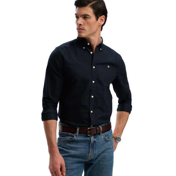 SUPERDRY PREPPY OXFORD ΠΟΥΚΑΜΙΣΟ ΑΝΔΡΙΚΟ M4011100A-98T