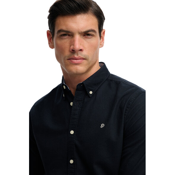 SUPERDRY PREPPY OXFORD ΠΟΥΚΑΜΙΣΟ ΑΝΔΡΙΚΟ M4011100A-98T