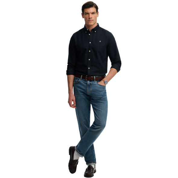 SUPERDRY PREPPY OXFORD ΠΟΥΚΑΜΙΣΟ ΑΝΔΡΙΚΟ M4011100A-98T