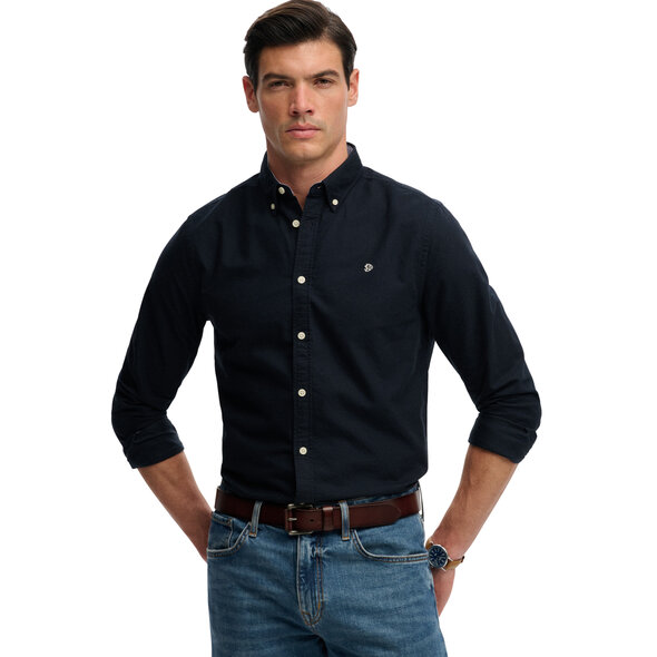 SUPERDRY PREPPY OXFORD ΠΟΥΚΑΜΙΣΟ ΑΝΔΡΙΚΟ M4011100A-98T