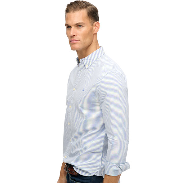 SUPERDRY PREPPY OXFORD ΠΟΥΚΑΜΙΣΟ ΑΝΔΡΙΚΟ M4011100A-D8U