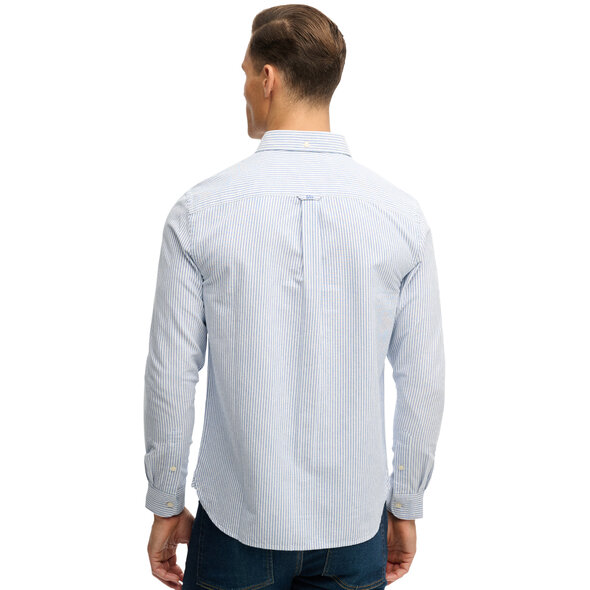 SUPERDRY PREPPY OXFORD ΠΟΥΚΑΜΙΣΟ ΑΝΔΡΙΚΟ M4011100A-D8U