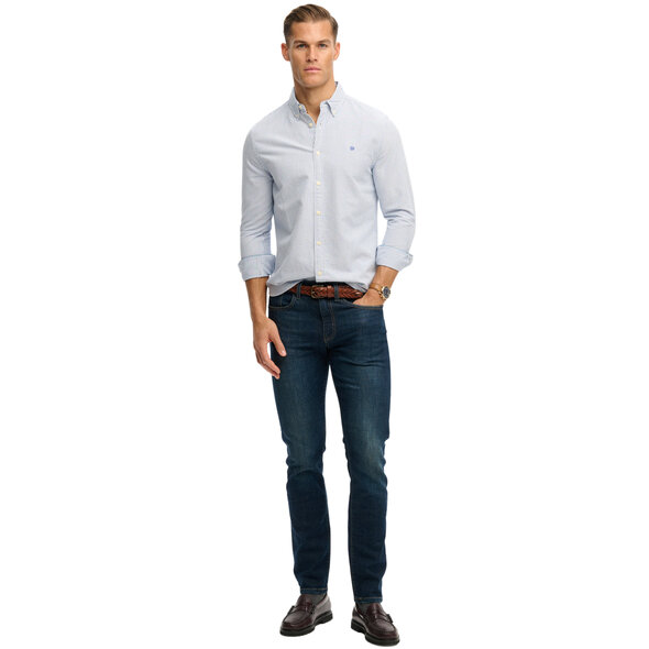 SUPERDRY PREPPY OXFORD ΠΟΥΚΑΜΙΣΟ ΑΝΔΡΙΚΟ M4011100A-D8U