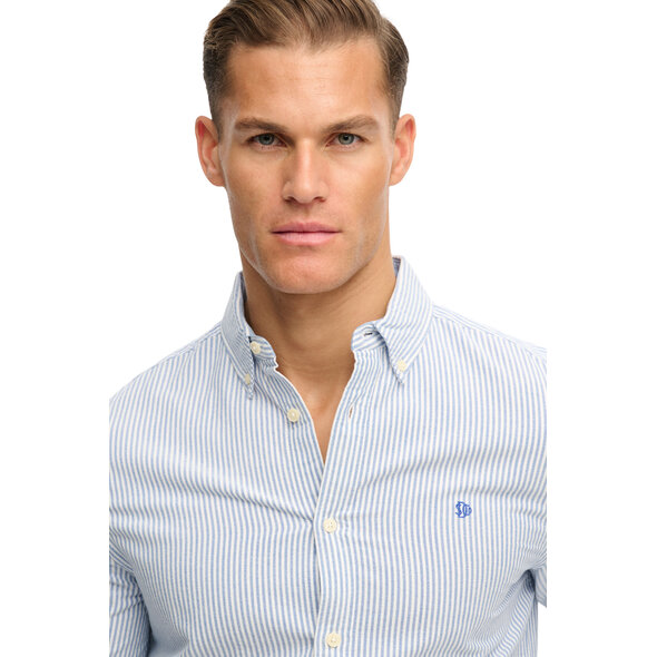 SUPERDRY PREPPY OXFORD ΠΟΥΚΑΜΙΣΟ ΑΝΔΡΙΚΟ M4011100A-D8U
