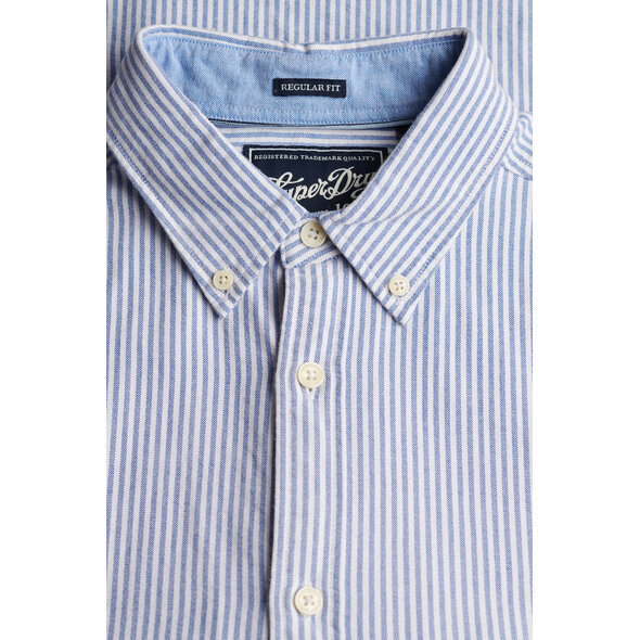 SUPERDRY PREPPY OXFORD ΠΟΥΚΑΜΙΣΟ ΑΝΔΡΙΚΟ M4011100A-D8U