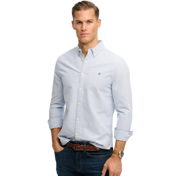 SUPERDRY PREPPY OXFORD ΠΟΥΚΑΜΙΣΟ ΑΝΔΡΙΚΟ M4011100A-D8U
