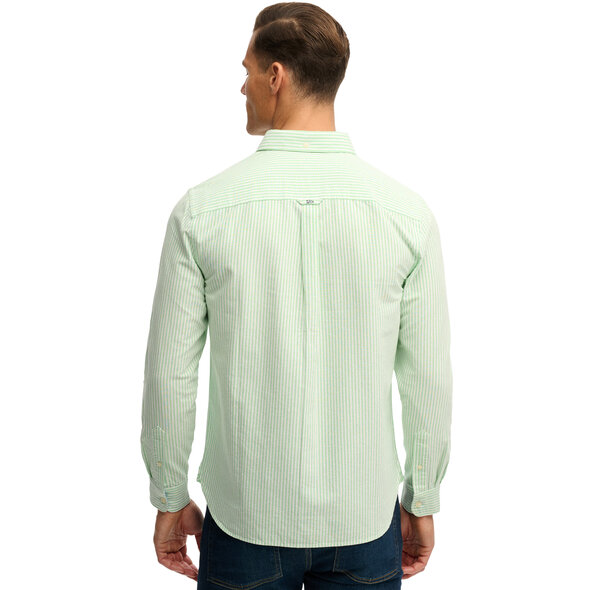 SUPERDRY PREPPY OXFORD ΠΟΥΚΑΜΙΣΟ ΑΝΔΡΙΚΟ M4011100A-GSM