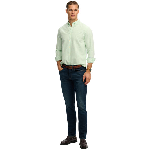 SUPERDRY PREPPY OXFORD ΠΟΥΚΑΜΙΣΟ ΑΝΔΡΙΚΟ M4011100A-GSM
