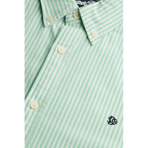 SUPERDRY PREPPY OXFORD ΠΟΥΚΑΜΙΣΟ ΑΝΔΡΙΚΟ M4011100A-GSM