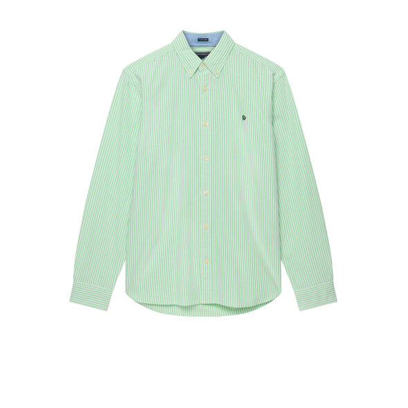 SUPERDRY PREPPY OXFORD ΠΟΥΚΑΜΙΣΟ ΑΝΔΡΙΚΟ M4011100A-GSM