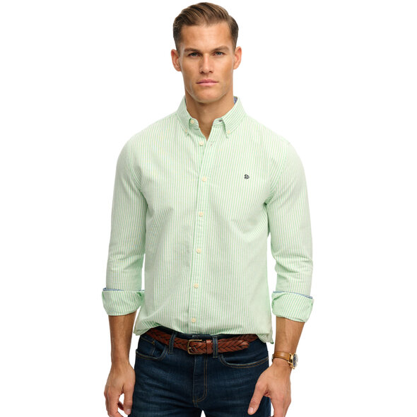 SUPERDRY PREPPY OXFORD ΠΟΥΚΑΜΙΣΟ ΑΝΔΡΙΚΟ M4011100A-GSM