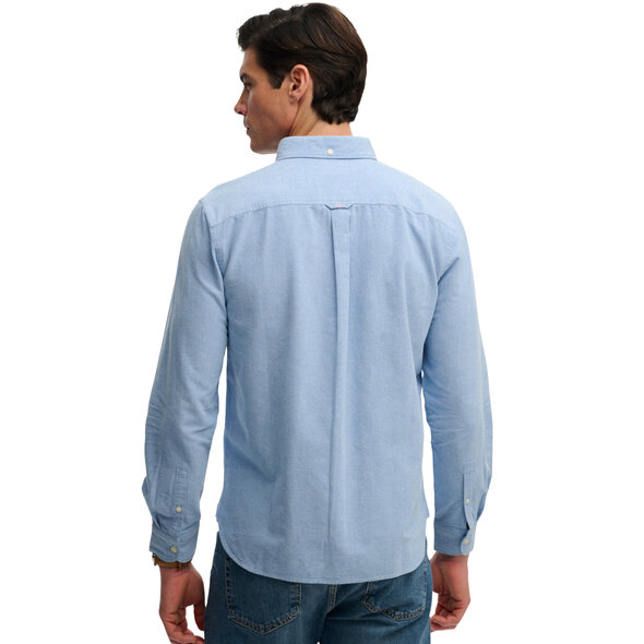 SUPERDRY PREPPY OXFORD ΠΟΥΚΑΜΙΣΟ ΑΝΔΡΙΚΟ M4011100A-J3A