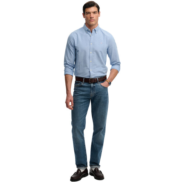 SUPERDRY PREPPY OXFORD ΠΟΥΚΑΜΙΣΟ ΑΝΔΡΙΚΟ M4011100A-J3A