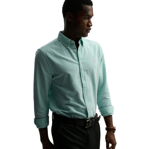 SUPERDRY PREPPY OXFORD ΠΟΥΚΑΜΙΣΟ ΑΝΔΡΙΚΟ M4011100A-J8N
