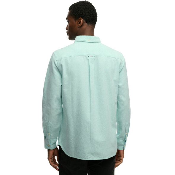 SUPERDRY PREPPY OXFORD ΠΟΥΚΑΜΙΣΟ ΑΝΔΡΙΚΟ M4011100A-J8N