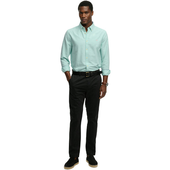 SUPERDRY PREPPY OXFORD ΠΟΥΚΑΜΙΣΟ ΑΝΔΡΙΚΟ M4011100A-J8N