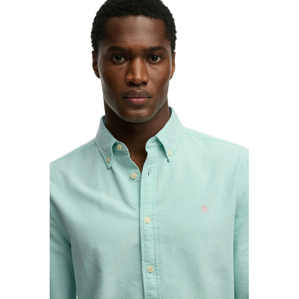 SUPERDRY PREPPY OXFORD ΠΟΥΚΑΜΙΣΟ ΑΝΔΡΙΚΟ M4011100A-J8N