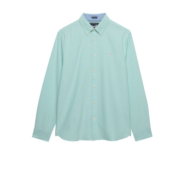 SUPERDRY PREPPY OXFORD ΠΟΥΚΑΜΙΣΟ ΑΝΔΡΙΚΟ M4011100A-J8N