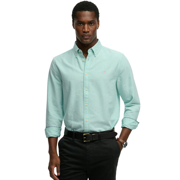 SUPERDRY PREPPY OXFORD ΠΟΥΚΑΜΙΣΟ ΑΝΔΡΙΚΟ M4011100A-J8N