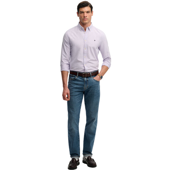 SUPERDRY PREPPY OXFORD ΠΟΥΚΑΜΙΣΟ ΑΝΔΡΙΚΟ M4011100A-J8O