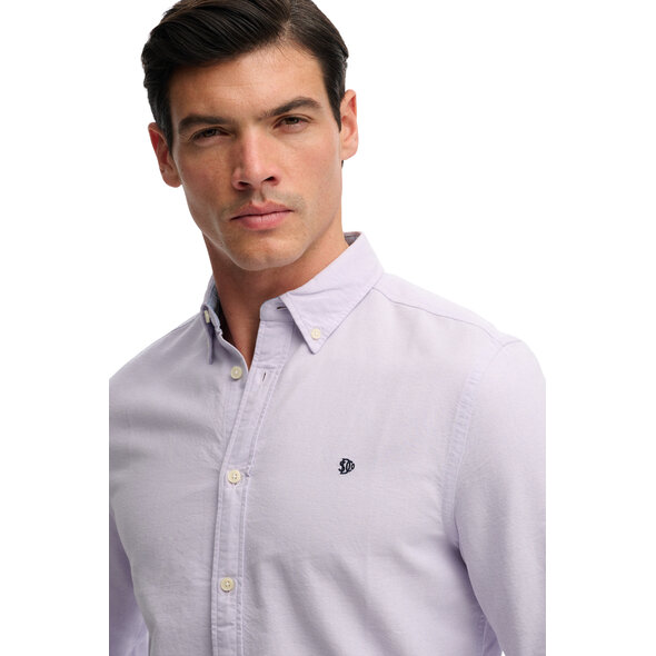 SUPERDRY PREPPY OXFORD ΠΟΥΚΑΜΙΣΟ ΑΝΔΡΙΚΟ M4011100A-J8O