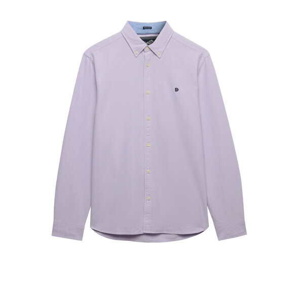 SUPERDRY PREPPY OXFORD ΠΟΥΚΑΜΙΣΟ ΑΝΔΡΙΚΟ M4011100A-J8O