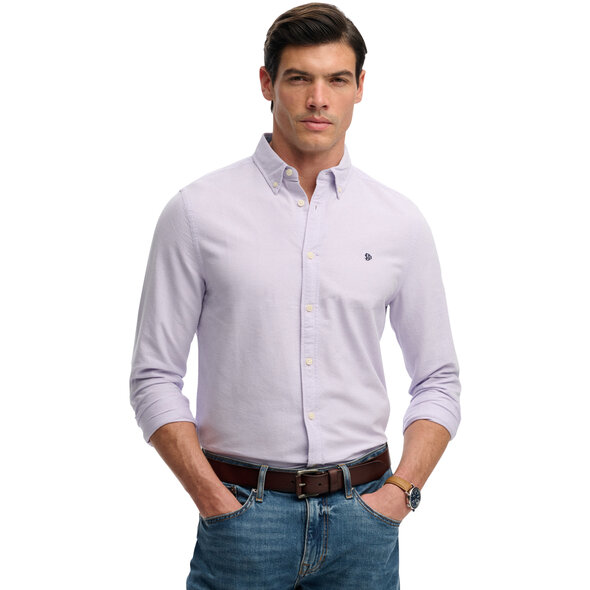 SUPERDRY PREPPY OXFORD ΠΟΥΚΑΜΙΣΟ ΑΝΔΡΙΚΟ M4011100A-J8O