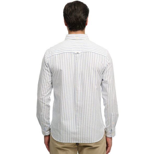 SUPERDRY PREPPY OXFORD ΠΟΥΚΑΜΙΣΟ ΑΝΔΡΙΚΟ M4011100A-J8P
