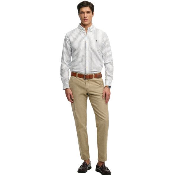 SUPERDRY PREPPY OXFORD ΠΟΥΚΑΜΙΣΟ ΑΝΔΡΙΚΟ M4011100A-J8P