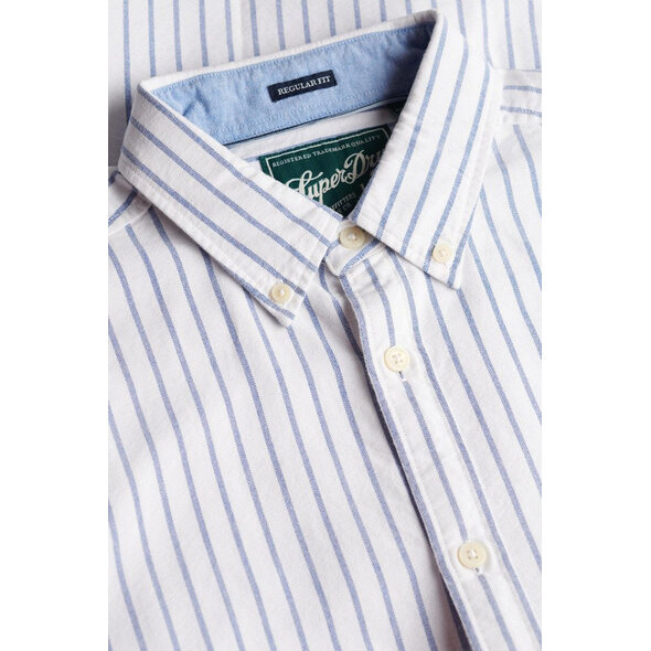 SUPERDRY PREPPY OXFORD ΠΟΥΚΑΜΙΣΟ ΑΝΔΡΙΚΟ M4011100A-J8P