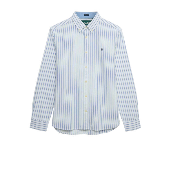 SUPERDRY PREPPY OXFORD ΠΟΥΚΑΜΙΣΟ ΑΝΔΡΙΚΟ M4011100A-J8P