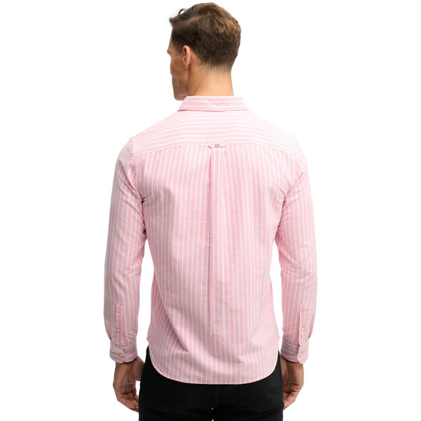 SUPERDRY PREPPY OXFORD ΠΟΥΚΑΜΙΣΟ ΑΝΔΡΙΚΟ M4011100A-J8Q