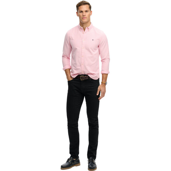 SUPERDRY PREPPY OXFORD ΠΟΥΚΑΜΙΣΟ ΑΝΔΡΙΚΟ M4011100A-J8Q