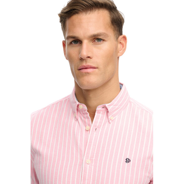 SUPERDRY PREPPY OXFORD ΠΟΥΚΑΜΙΣΟ ΑΝΔΡΙΚΟ M4011100A-J8Q