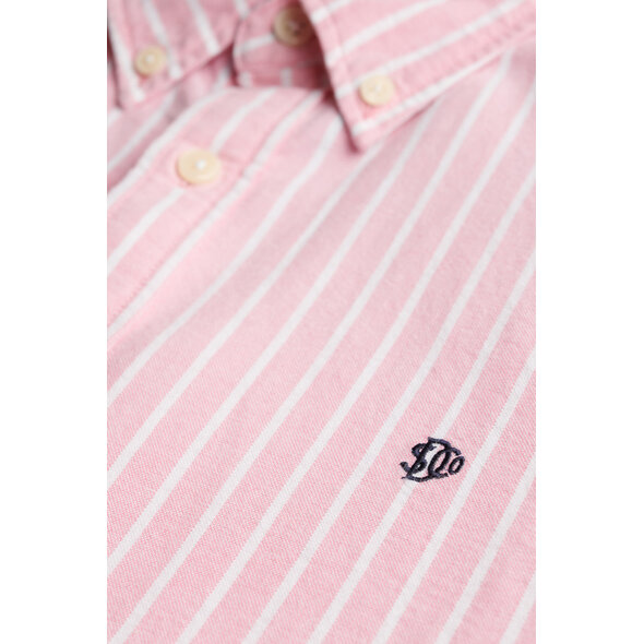 SUPERDRY PREPPY OXFORD ΠΟΥΚΑΜΙΣΟ ΑΝΔΡΙΚΟ M4011100A-J8Q