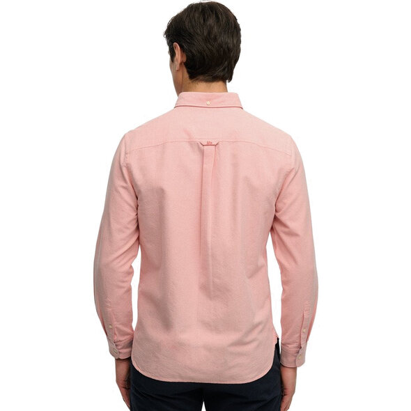 SUPERDRY PREPPY OXFORD ΠΟΥΚΑΜΙΣΟ ΑΝΔΡΙΚΟ M4011100A-J8R