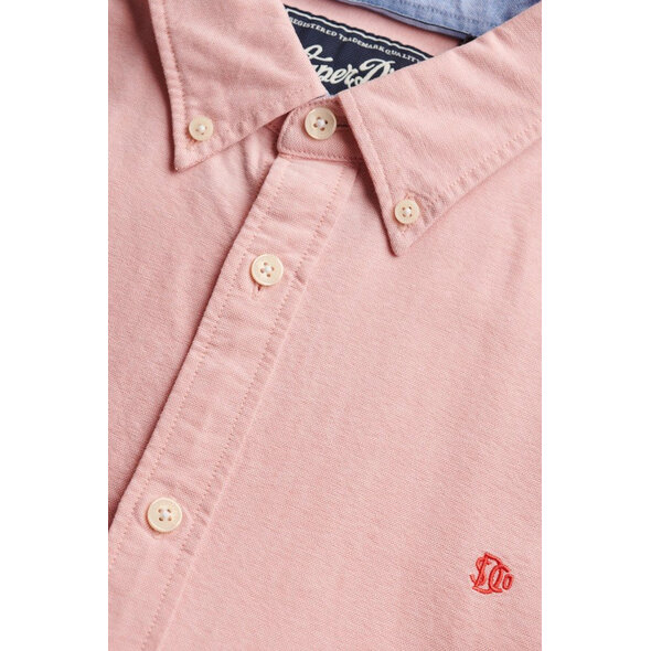 SUPERDRY PREPPY OXFORD ΠΟΥΚΑΜΙΣΟ ΑΝΔΡΙΚΟ M4011100A-J8R