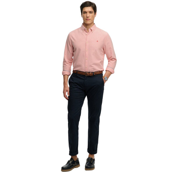 SUPERDRY PREPPY OXFORD ΠΟΥΚΑΜΙΣΟ ΑΝΔΡΙΚΟ M4011100A-J8R