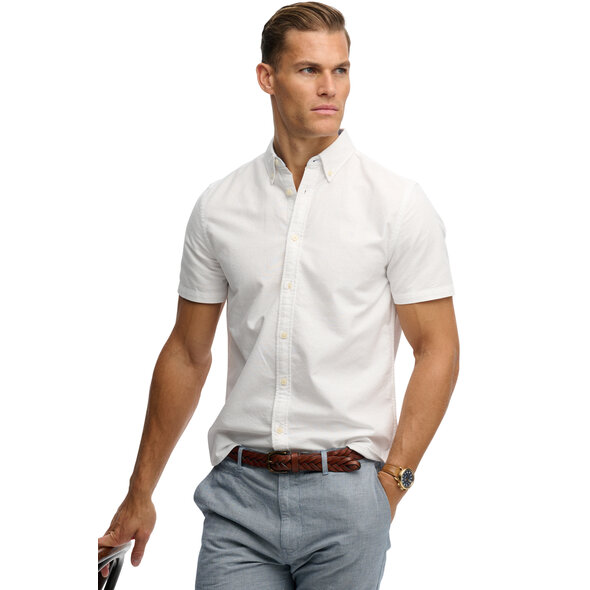 SUPERDRY PREPPY OXFORD ΠΟΥΚΑΜΙΣΟ ΑΝΔΡΙΚΟ M4011101A-01C