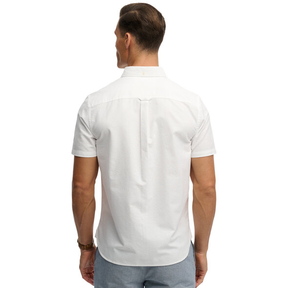 SUPERDRY PREPPY OXFORD ΠΟΥΚΑΜΙΣΟ ΑΝΔΡΙΚΟ M4011101A-01C